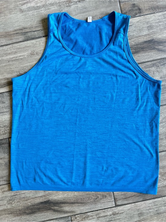 lululemon athletica Other - lululemon athletica Men's Bright Blue Performance Tank